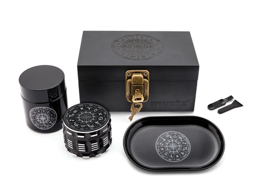 ZODIAC BLACK Stash Box