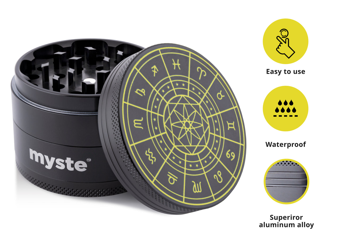 MYSTE ZODIAC Stash Box
