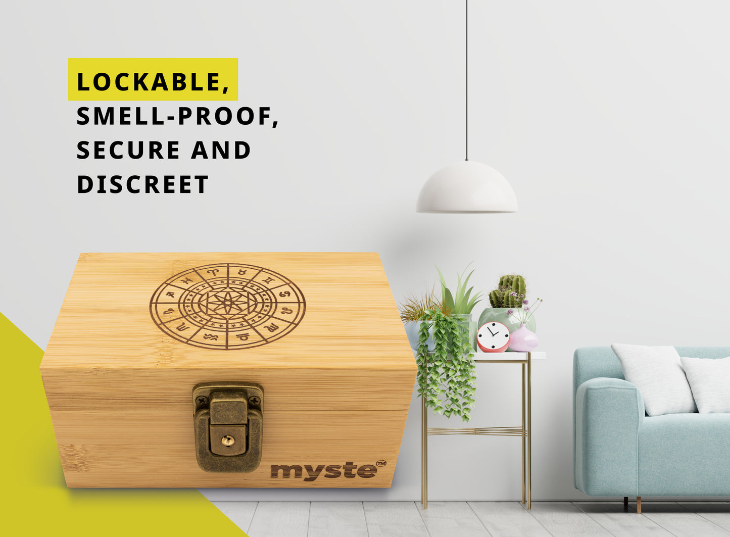 MYSTE ZODIAC Stash Box