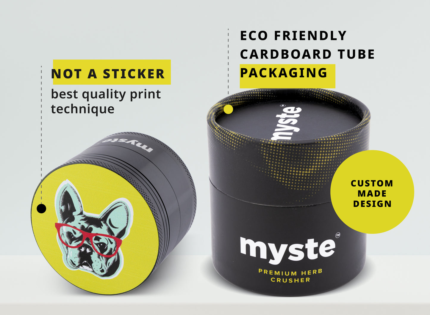 MYSTE DOG Grinder