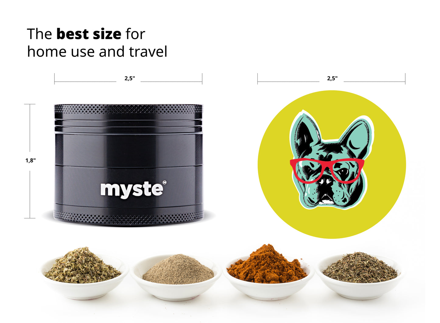 MYSTE DOG Grinder
