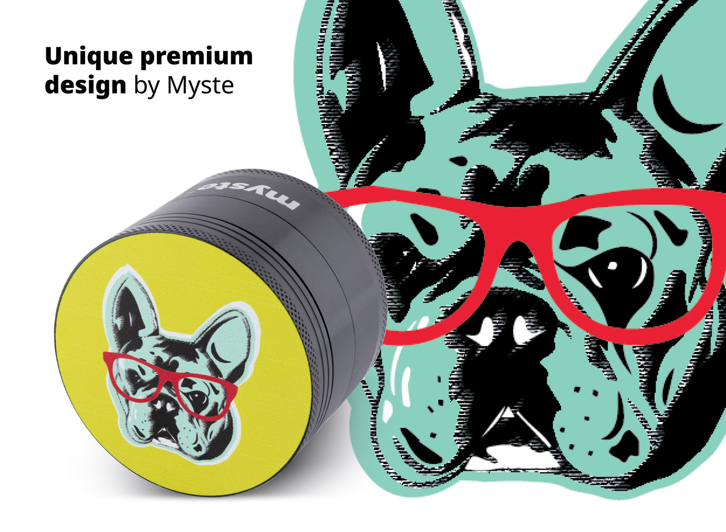 MYSTE DOG Grinder
