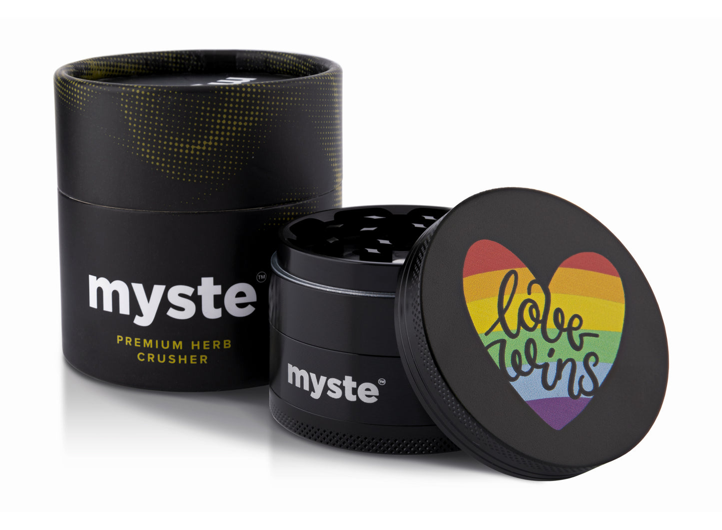 MYSTE LOVE WINS Grinder