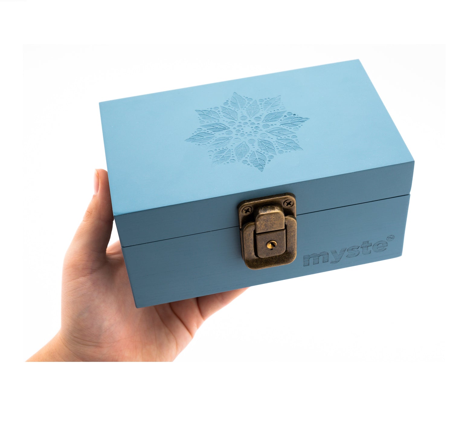 MYSTE BLUE Mandala Stash Box – mysteboutique