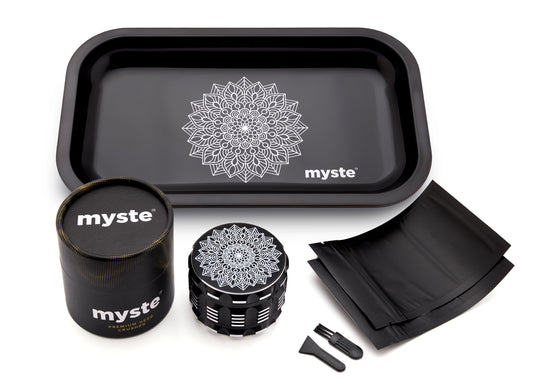 MYSTE MANDALA Grinder & Tray